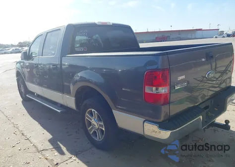 2006 Ford F-150 Xlt z USA, uszkodzony, nr VIN 1FTRW12W96FA76089